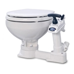 Jabsco 29090-3000 Twist 'n' Lock Manual Toilet (compact bowl) | Blackburn Marine Toilets & Accessories